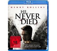 ROLLINS,HENRY - HE NEVER DIED (1 Blu-ray)