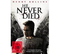 ROLLINS,HENRY - HE NEVER DIED (1 DVD)