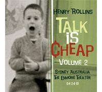 Rollins, Henry - Talk Is Cheap Volume 2