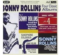 Rollins, Sonny - Four Classic Albums: Sonny Rollins Plus 4 / Sonny Rollins Volume 1 / Sonny Rollins Volume 2 / Saxophone Colossus