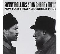 Rollins, Sonny - New York 1962 / Stockholm 1963