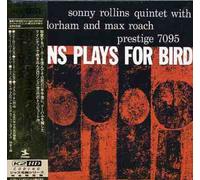 Rollins, Sonny - Rollins Plays for Bird