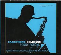 Rollins, Sonny - Saxophone Colossus