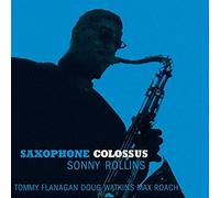 Sonny Rollins - Saxophone Colossus (Limited Edition Transparent Blue Vinyl) [VINYL]