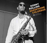 Sonny Rollins - Saxophone Colossus + The Sound Of Sonny +Way Out West + Newk's Time (Art By Iconic Photographer Francis Wolff)