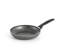 RollitPop Non-Stick Frying Pan, Diameter 28 cm, Aluminium, Made in Italy, Easy to Clean, Superior Quality and Non-Stick, Perfect Light, Ergonomic and Non-Induction, No Induction (Diameter 28 cm)