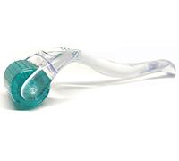 Rollnewskin Derma Roller 192 Pins Real Individual Titanium Microneedling Roller 0.5mm for Face Body Beard Hair Growth Home Microneedle Beard Roller