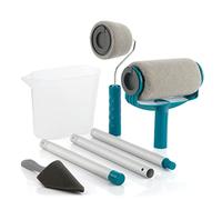 Set of refillable, Anti-drip Paint Rollers Roll'n'paint InnovaGoods 5 Pieces