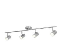 rollo 4 light ceiling split bar in chrome