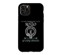 Rollo clan proud heritage Scottish last name vintage Case for iPhone 11 Pro