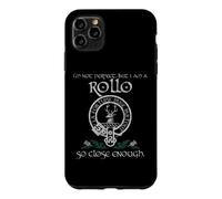 Rollo clan proud heritage Scottish last name vintage Case for iPhone 11 Pro Max