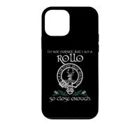 Rollo clan proud heritage Scottish last name vintage Case for iPhone 12 mini