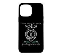Rollo clan proud heritage Scottish last name vintage Case for iPhone 13 Pro Max