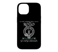Rollo clan proud heritage Scottish last name vintage Case for iPhone 14