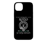 Rollo clan proud heritage Scottish last name vintage Case for iPhone 14 Plus