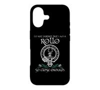 Rollo clan proud heritage Scottish last name vintage Case for iPhone 17