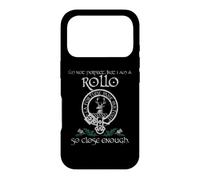 Rollo clan proud heritage Scottish last name vintage Case for iPhone 17 Pro