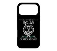 Rollo clan proud heritage Scottish last name vintage Case for iPhone 17 Pro Max