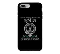 Rollo clan proud heritage Scottish last name vintage Case for iPhone 7 Plus/8 Plus