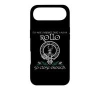 Rollo clan proud heritage Scottish last name vintage Case for iPhone Air