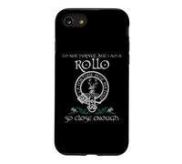 Rollo clan proud heritage Scottish last name vintage Case for iPhone SE (2020) / 7/8