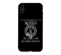 Rollo clan proud heritage Scottish last name vintage Case for iPhone XS Max