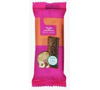 Rollo con sabor avellana, Hazelnut Flavored Rolled Wafer Snack. Pack de 6
