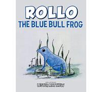 Rollo the Blue Bull Frog