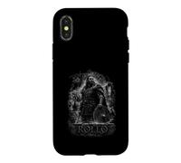 Rollo Viking Warrior Norse Longship Conquest Case for iPhone X/XS