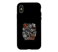 Rollo Viking Warrior Northmen Battle Legend Case for iPhone X/XS