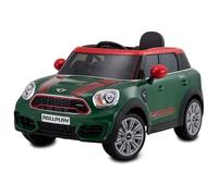 Mini Countryman 12 Volt Premium Car with Remote Control - Green