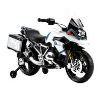 Rollplay Bmw R1200 Gs Motorbike 12 Volt, White