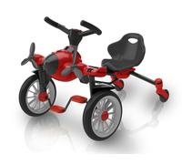Rollplay Flex Pedal Drifter in Red | Size: 1 Pack Rollplay Red 1 Pack