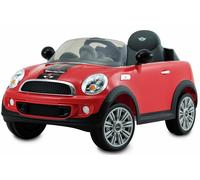 ROLLPLAY Mini Cooper S Roadster 6 Volt Car with RC - Red - Red red One Size