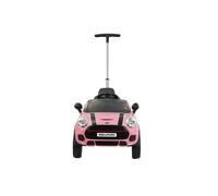 Rollplay Mini Cooper Play Push Car With Parental Handle - Pink, Pink