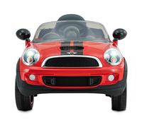 Rollplay Mini Cooper S Roadster 6 Volt Car with Remote Control - Red