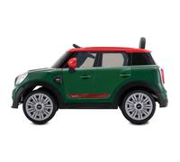 Rollplay Mini Countryman 12 Volt Premium Car with Remote Control - Green