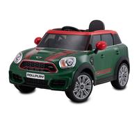 Rollplay Mini Countryman 12 Volt Premium Car With Remote Control - Green, Green