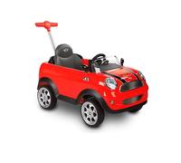 ROLLPLAY Mini Cooper Car Kid's Ride-on Toy - Red, Black,Red