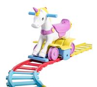 Rollplay Rainbow Unicorn Train | Size: 1 Pack Rollplay Multicolor 1 Pack