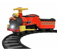 Rollplay Steam Train 6V Ride-On with Track