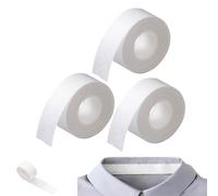 Rolls Disposable Shirt Collar Protectors - Absorbent Sweat Pads, Invisible Disposable Collar & Cuff Sweat Liners, Sweat Pads Collar Protectors for Men Shirts, For Men Women Daily Wear (3PC)