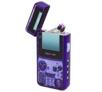 Rolls Electric Lighter - Cool Lighters - Gifts for Men - Cool Gadgets - Retro Gamer - Custom Unique Birthday Gifts for Men - Stocking Stuffers - by Rolls Plasma Lighter (Atomic Purple)