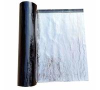 Rolls Flashing Tape, Self-Adhesive Sheds Roofing Felt, Asphalt Roof Shingles Repair Protector Underlayment Roll, Tape for Roofs, Waterproofing Cladding(20x700cm/0.65x23ft)