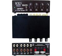 rolls MA255 Stereo 20W Mixer Amp 4 Rca