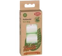 Nobby 67390 Tidyup Dog Poo Bags BIODEGRADABLE Green 4 Rolls of 15 Bags