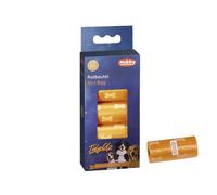 Rolls of 15 bone-print poop bags for dogs Nobby Pet TidyUp