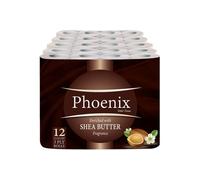 Rolls of Phoenix Three-Ply Toilet Paper: 60 Rolls