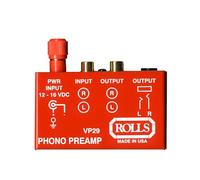 rolls Phono Preamp, Red (VP29)