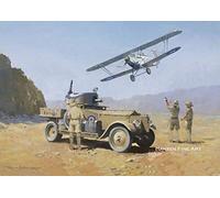 Rolls Royce Armoured Car Hawker Hart Army Air Force Fathers Day Birthday Card